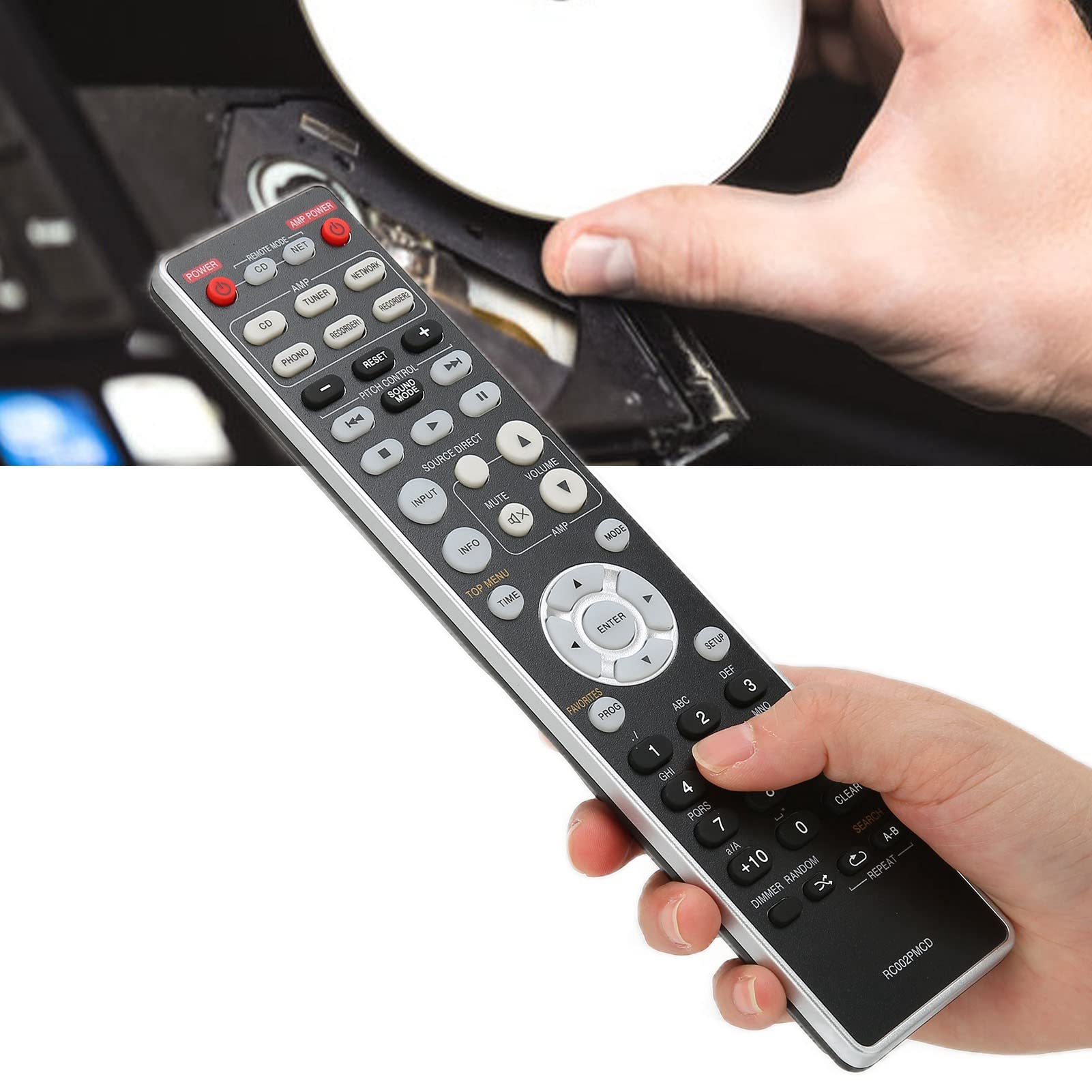 Amazon | リモコンはマランツ RC002PMCD CD5005 PM5005 に適合し、交換 