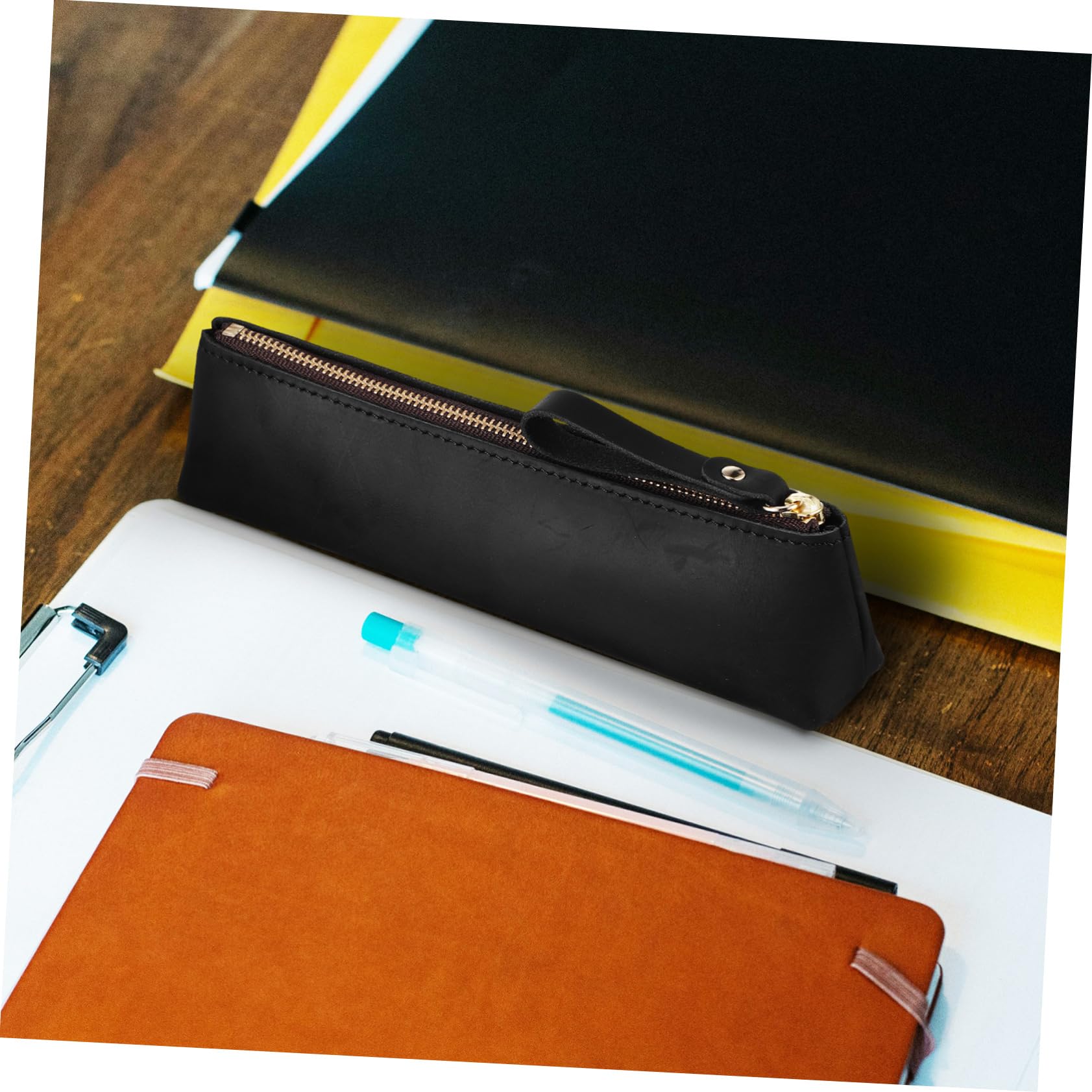 Housoutil 2 Pezzi Astuccio Portapenne Per La Scuola Astuccio Portapenne Piccolo Da Viaggio Sottile E Portatile Astuccio