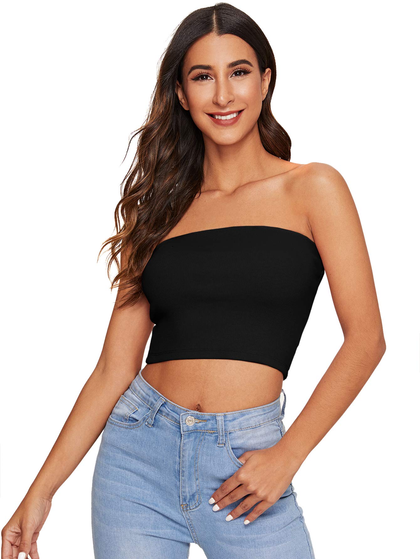 SheInwomens Tube Top