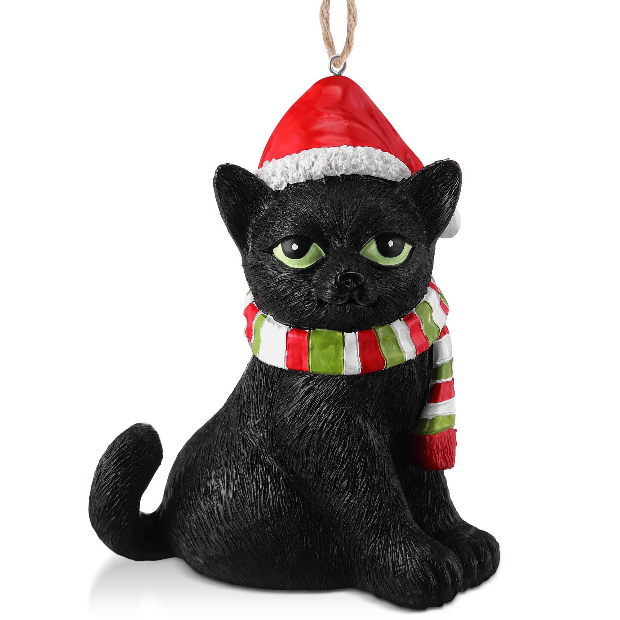 Décoration sapin chat noir pour sublimer votre intérieur en fêtes