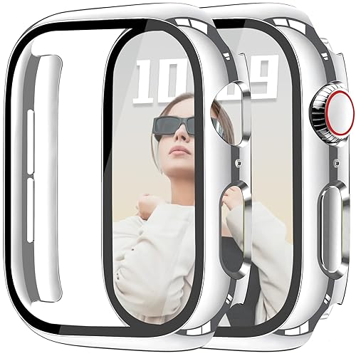 JR.DM 40mm 2 Pack Hard PC Case with HD Tempered