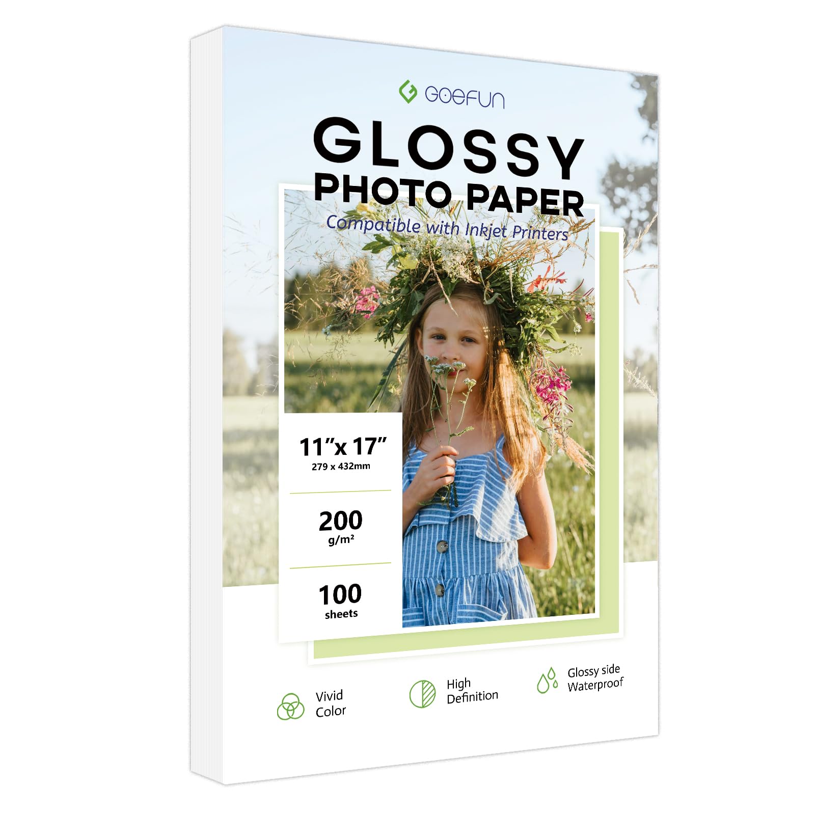 Goefun Glossy Photo Paper