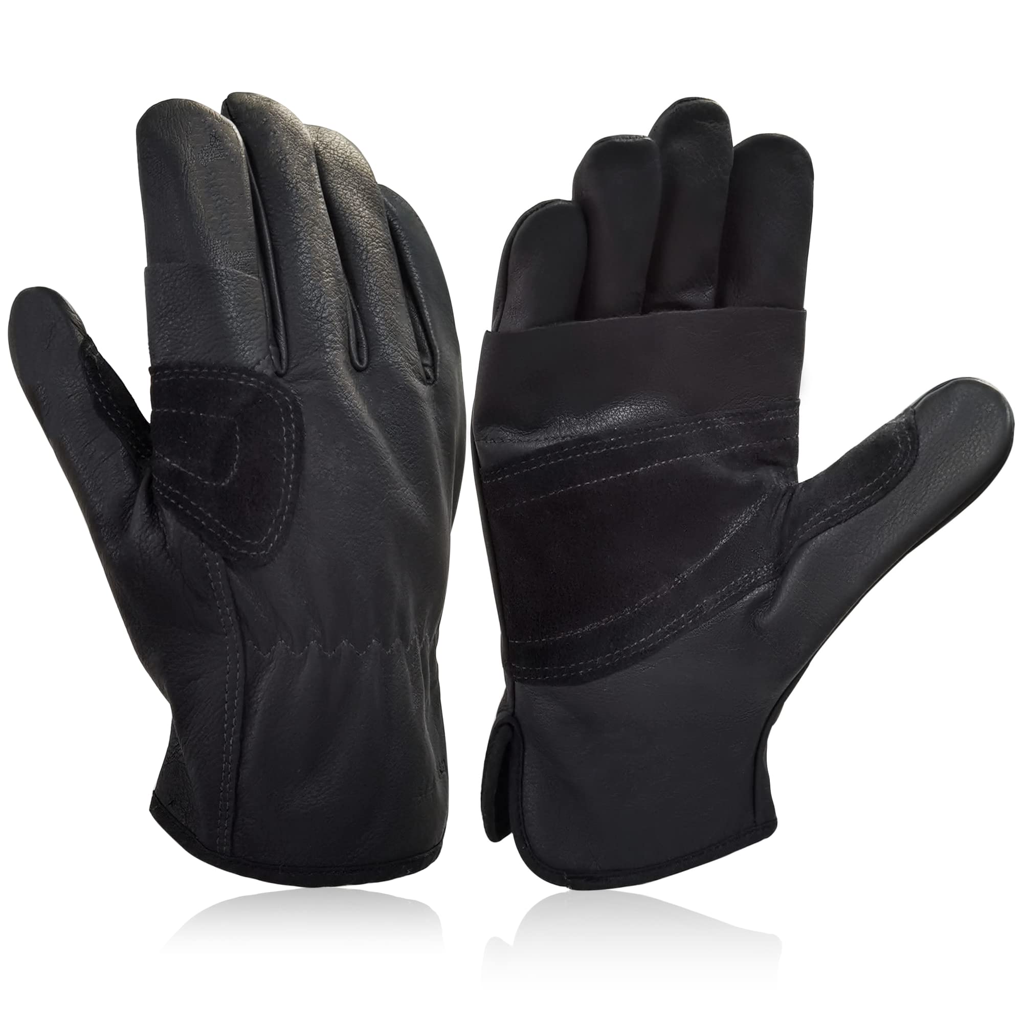 Climbing Gloves Rope Gloves,Perfect for Rappelling Rescue Rock/Tree/Wall/Mountain Climbing,Adventure,Outdoor Sports