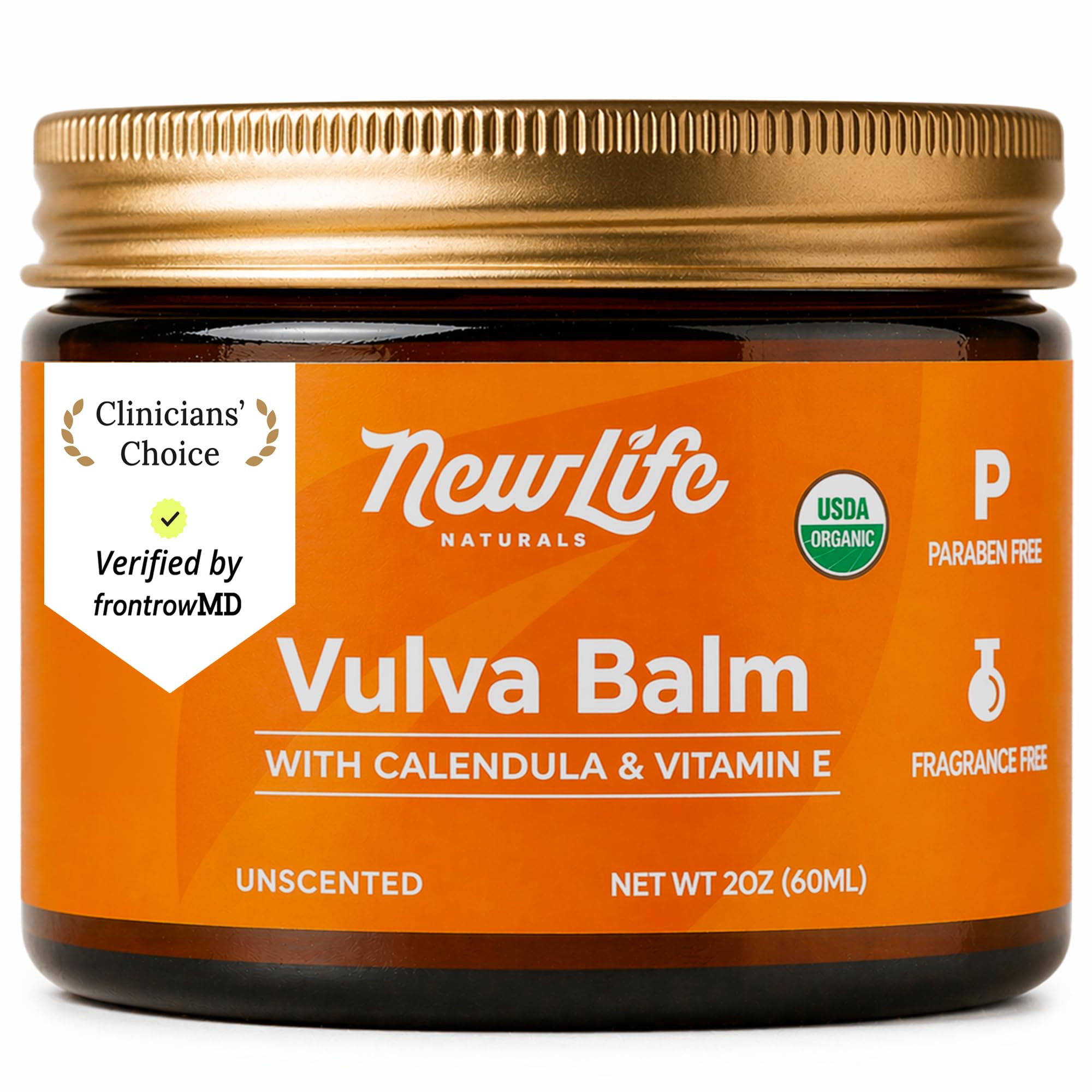 Amazon.com : NewLife Naturals Certified Organic Vulva Balm with