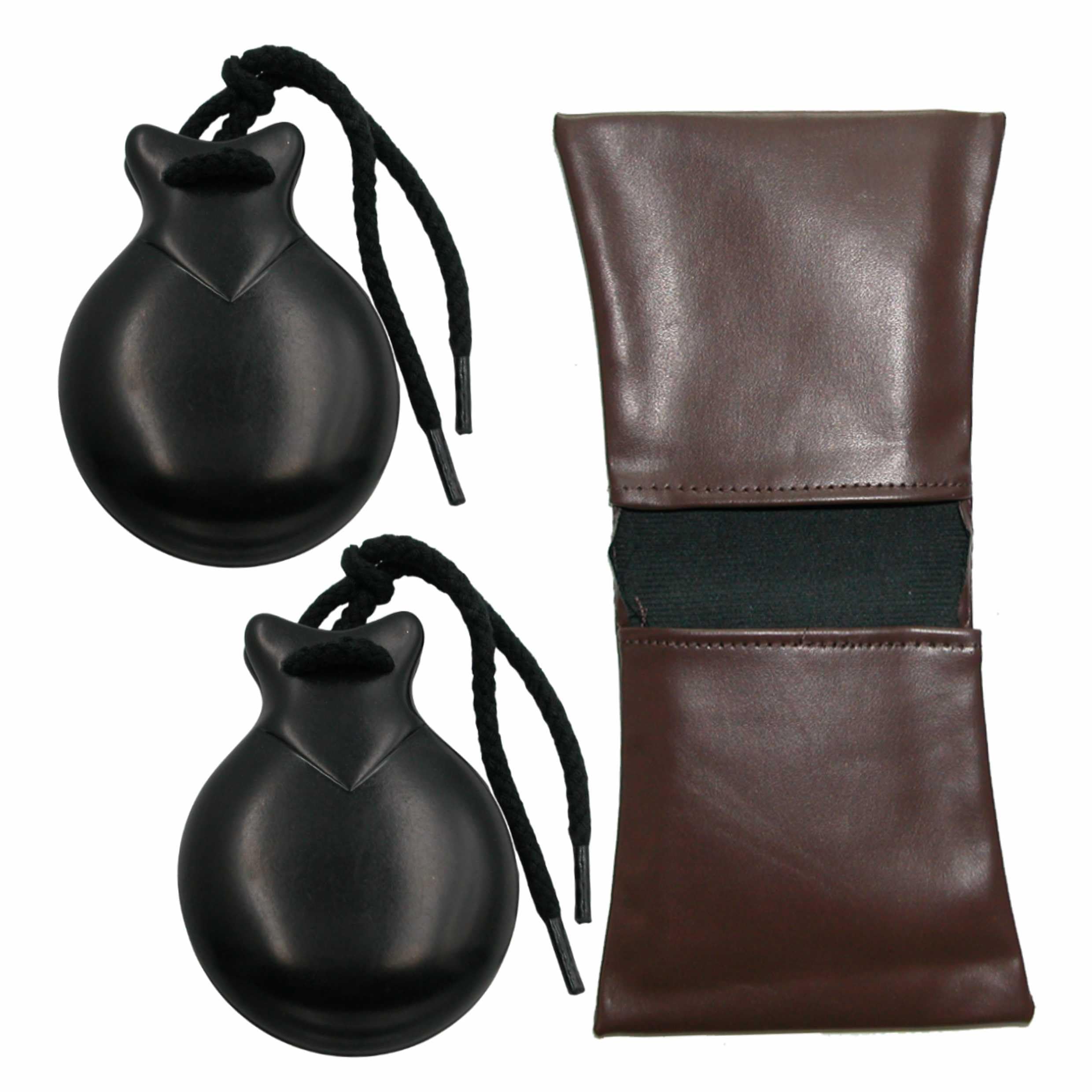 CASTAÑUELAS Fibra Especial del Numero 7 con Funda SKAY