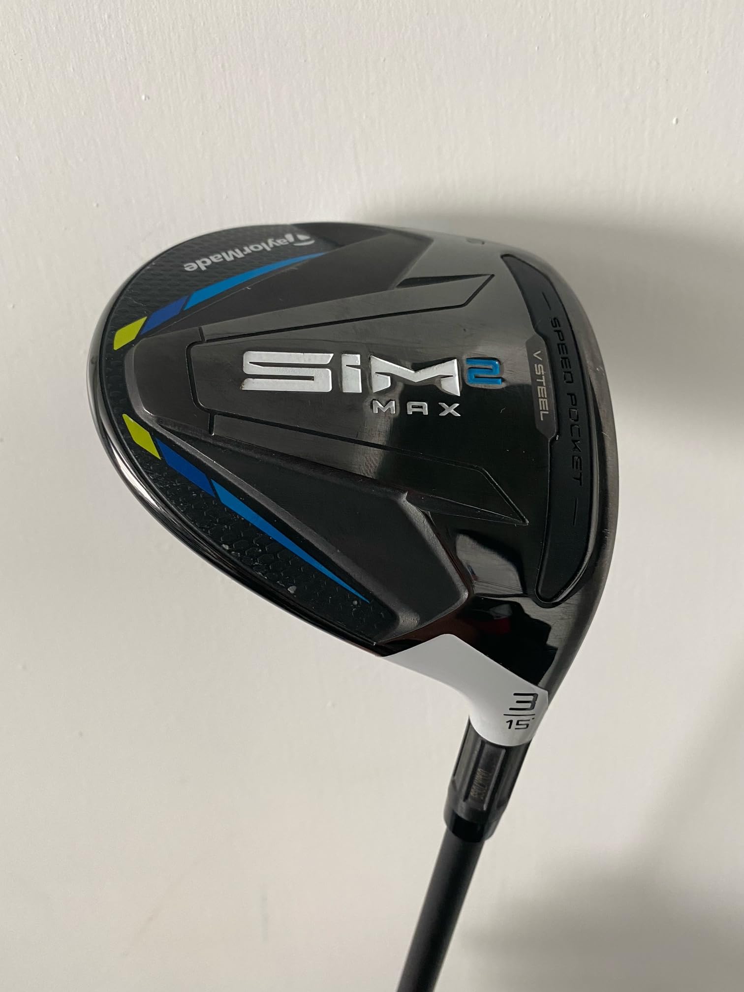 Amazon.com : Left Handed TaylorMade SIM2 Max #3HL-16.5* Fairway