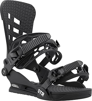 Amazon | Union STR スノーボードビンディング ブラック Sz S (6