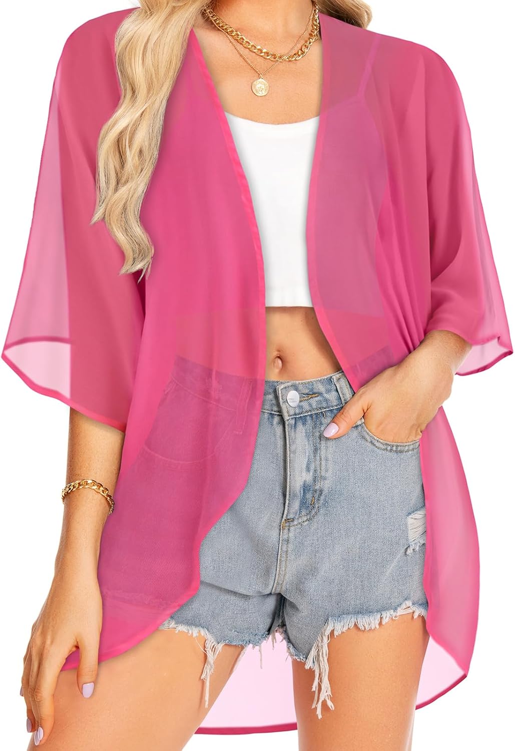 A-soild Barbie Pink