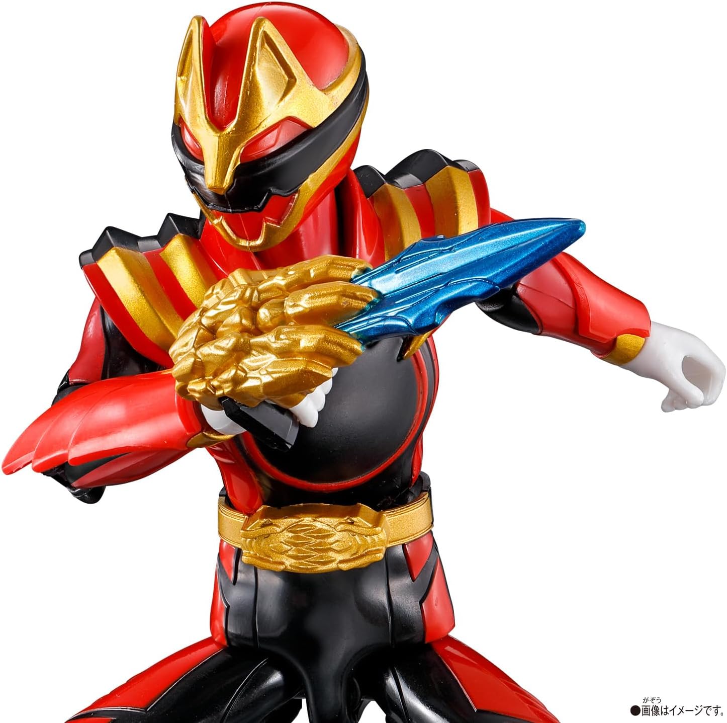 BANDAI No. 1 Sentai Goju Ju Ju Ger, Action Hero, Goju Wolf