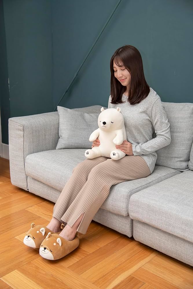 Amazon｜りぶはあと 座り抱き枕 プレミアムねむねむアニマルズ