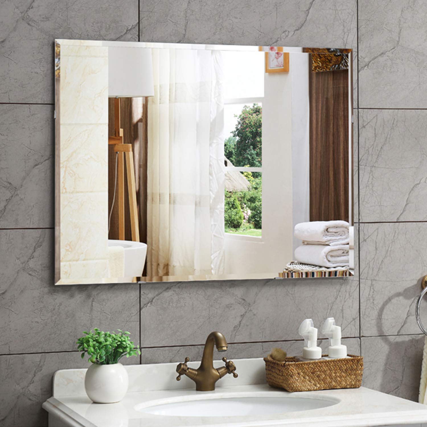 See full amazon price history chart for Creative Arts n Frames 5mm Long Big Size Beveled Smooth Edges Rectangular Wall Mount Mirror (24x36 inch) Creative Arts n Frames 5mm Long Big Size Beveled Smooth Edges Rectangular Wall Mount Mirror (24x36 inch) (B07P6SLDGC) Amazon Price History, Amazon Price Tracker