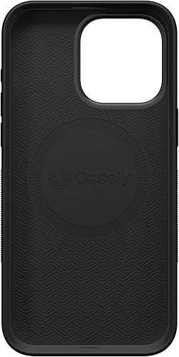 Miniatura 6 de Casely Funda para iPhone 15 Pro Max  Jardín Secreto  Flores mixtas  Funda atrevida  Compatible con MagSafe y botón de acción