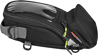 Magnetic Tank Bags for Motorcycles - Anti-Slip Motorcycle Storage Bag | Strong Magnetic Bag Motorcycle Accessories, Fits M...