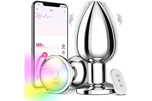 App Controlled Butt Plug - Unleash Limitless Pleasure