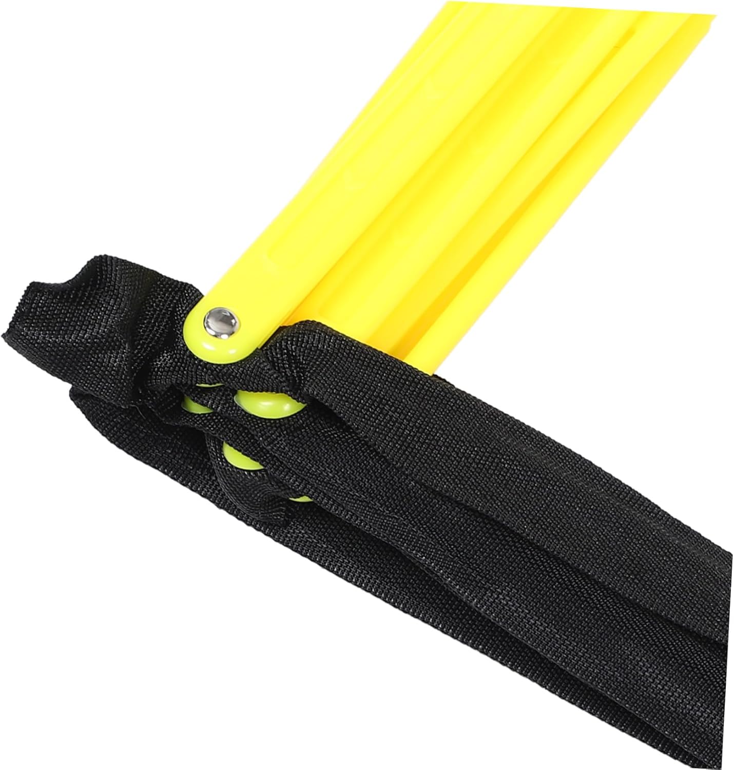 NOLITOY Foldable Soccer Agility Ladder with Design for Speed and Footwork Training Portable Football Training Equipment for Team and Drills Lightweight and Compact for Travel