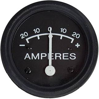 One New Ammeter Gauge (20-0-20) Fits John Deere 520 530 620 630 720 730 820 830 Models AF2749R JDS407