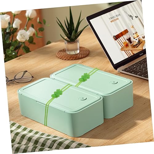 Miniatura 4 de UPKOCH 5 bandas de silicona para cocina, banda de goma Bento, bandas elásticas de goma, bandas de diario, contenedor de almuerzo, bandas de