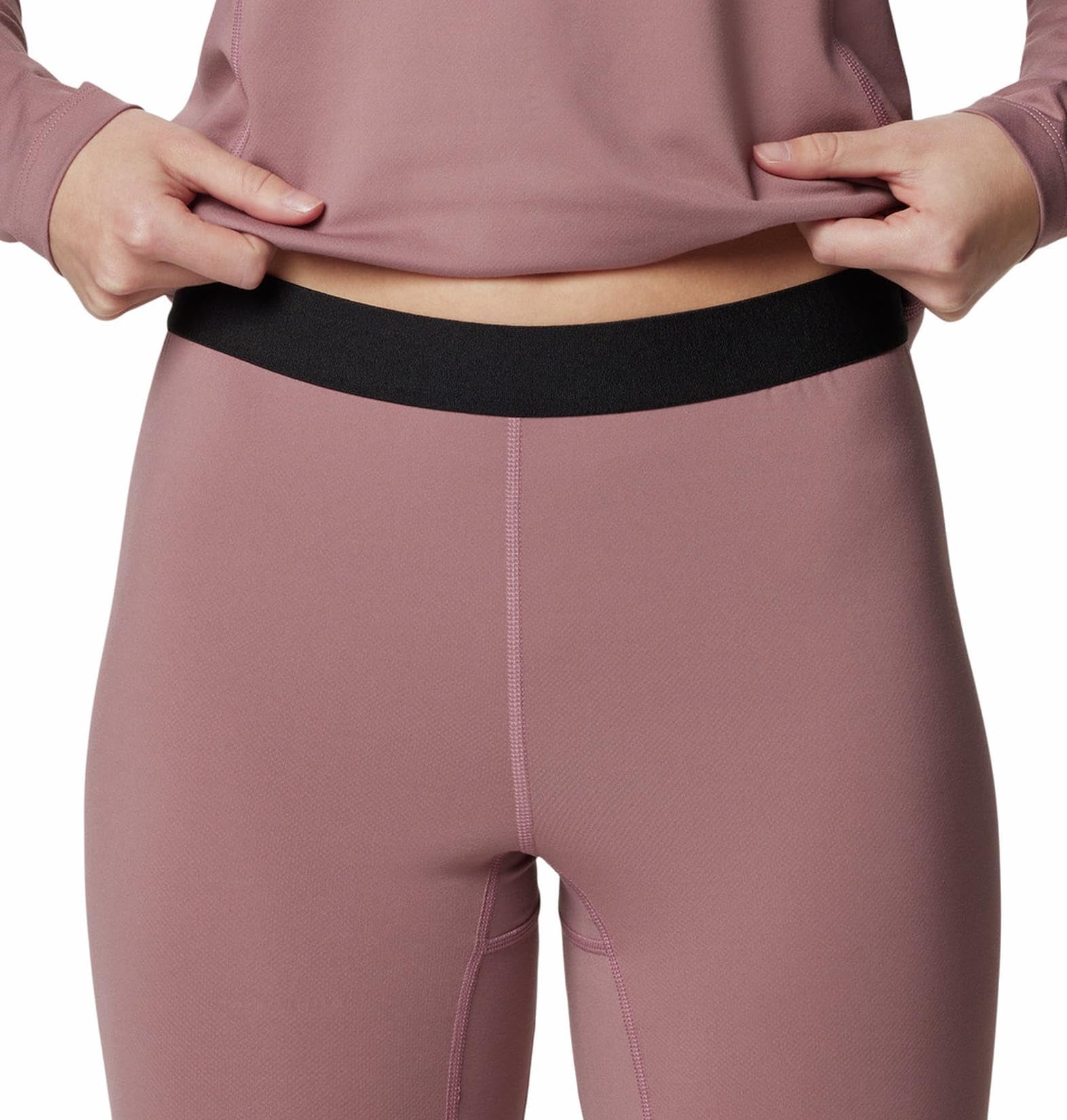 Columbia Stretto Elasticizzato di Peso Medio Base Strato Inferiore Donna
