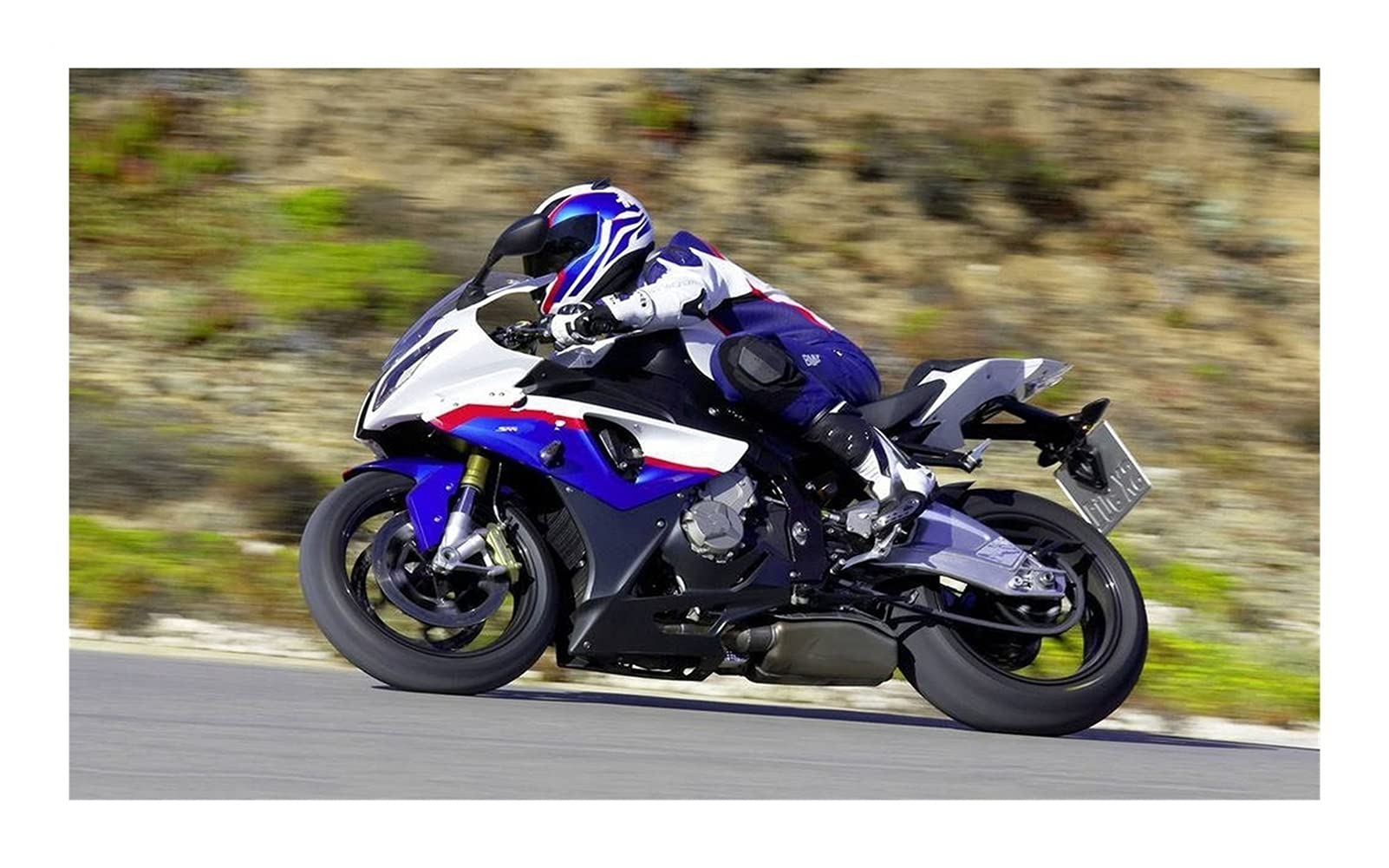 Paraspruzzi per moto, Parafango Parafango CNC Posteriore Ruota Posteriore Pneumatico Hugger F& ender Parafango Con Kit Protezione Coperchio Catena Compatible with Y- amaha FZ07 FZ- 07 Compatible with