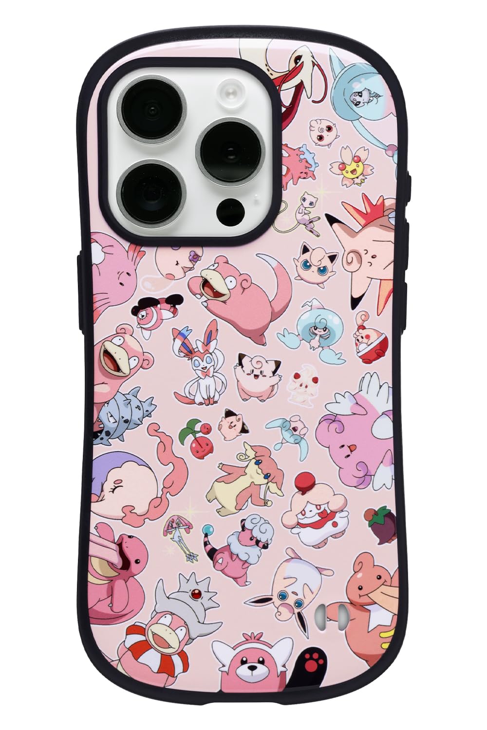 SKINNYDIP ポケモン イーブイiPhone 15 ケース