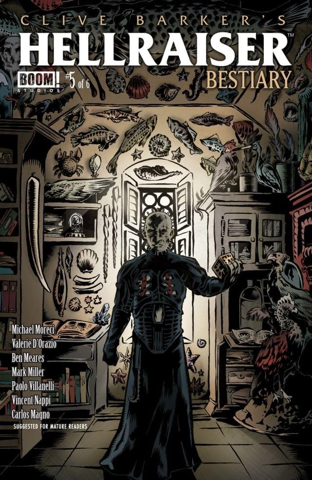 Cover of Clive Barker's Hellraiser: Bestiary #5