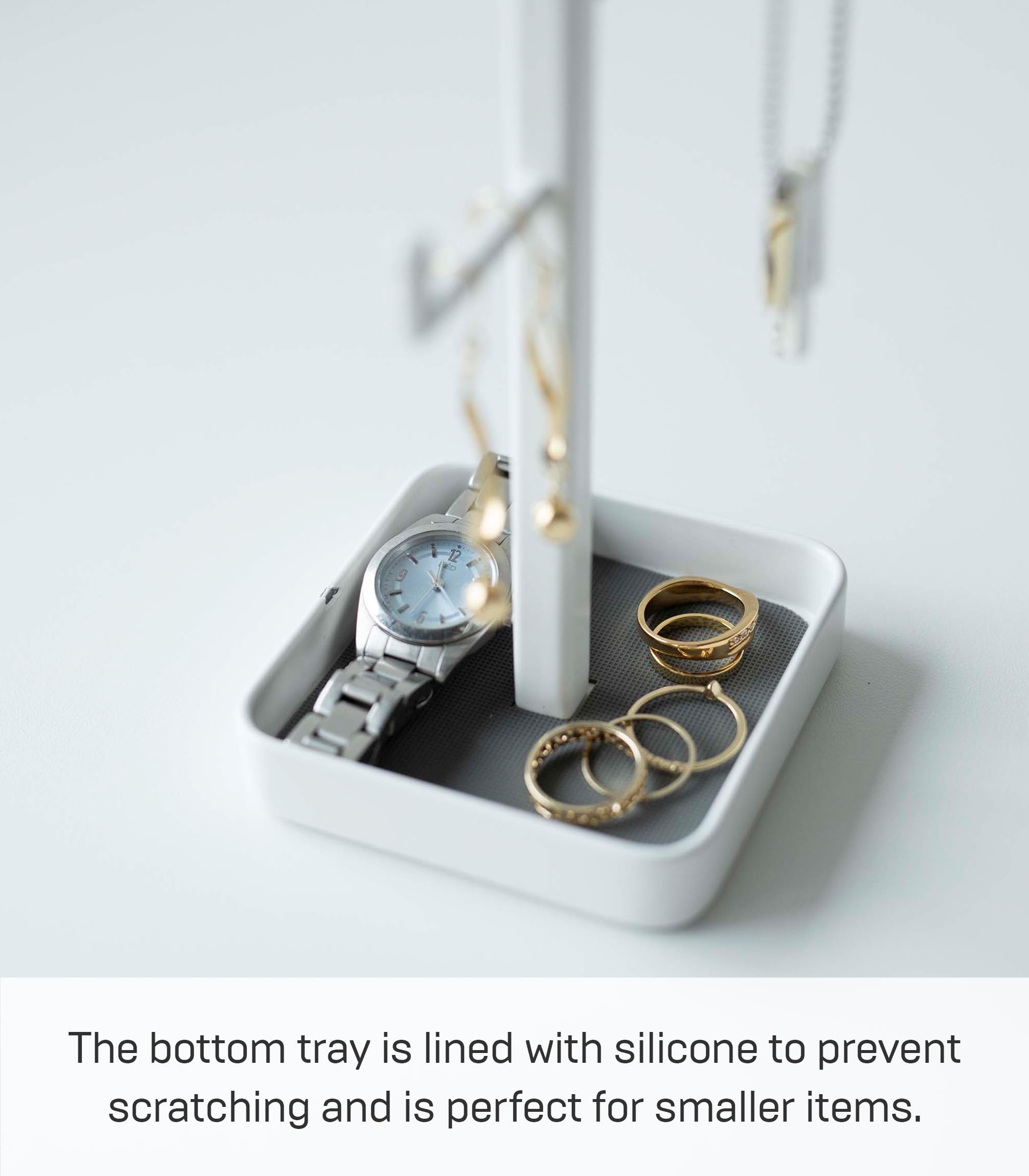 Amazon｜山崎実業(Yamazaki) アクセサリーハンガー ホワイト 約W9XD9