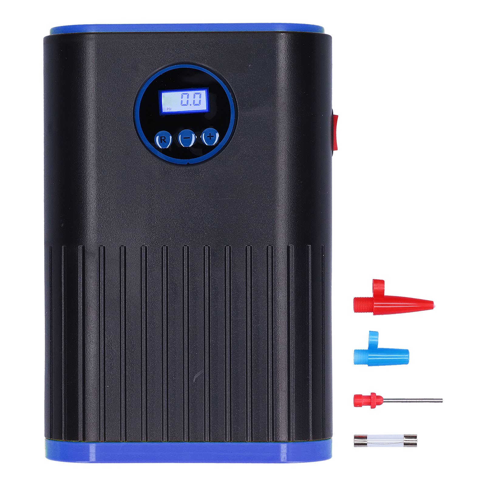 12V 120W Cyfrowy inflator do opon ze światłem LED, szybka inflacja 30s Przenośna pompa powietrza Kompresor do samochodów SUV Cykle Motocykle Ciężarówki Pontony