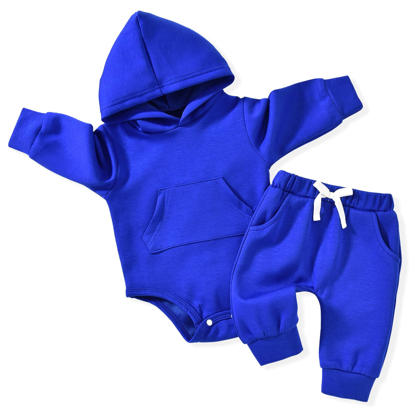 Aalizzwell Infant Baby Winter Hoodie Outfit