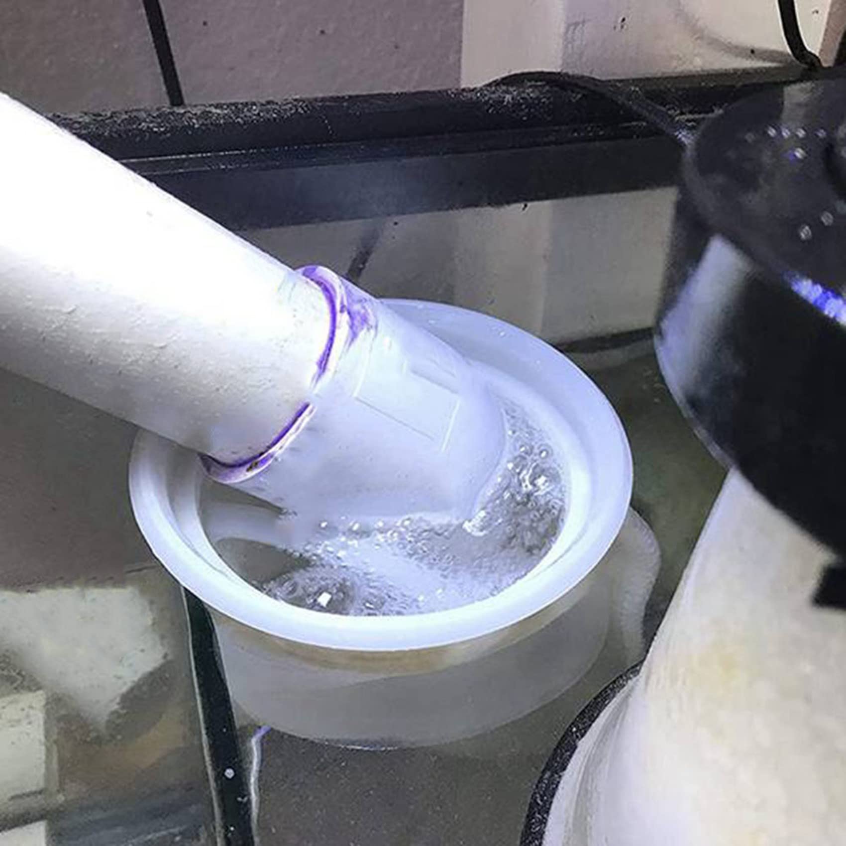 16 Paquetes de Mangas Filtrantes, 200 MicróMetros, para Pecera/Acuario Salino, Estanque, para Sumidero/Desbordamiento