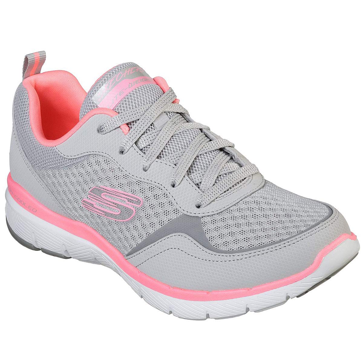 Skechers Mujer D'Lites Biggest Fan1 Trainers — view 133