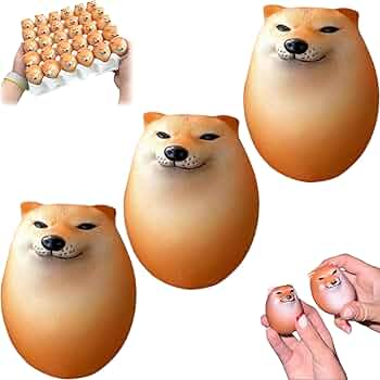 Amazon | Shibako(シバコ) シバコ 犬用スクイーズエッグ シバキ 犬用