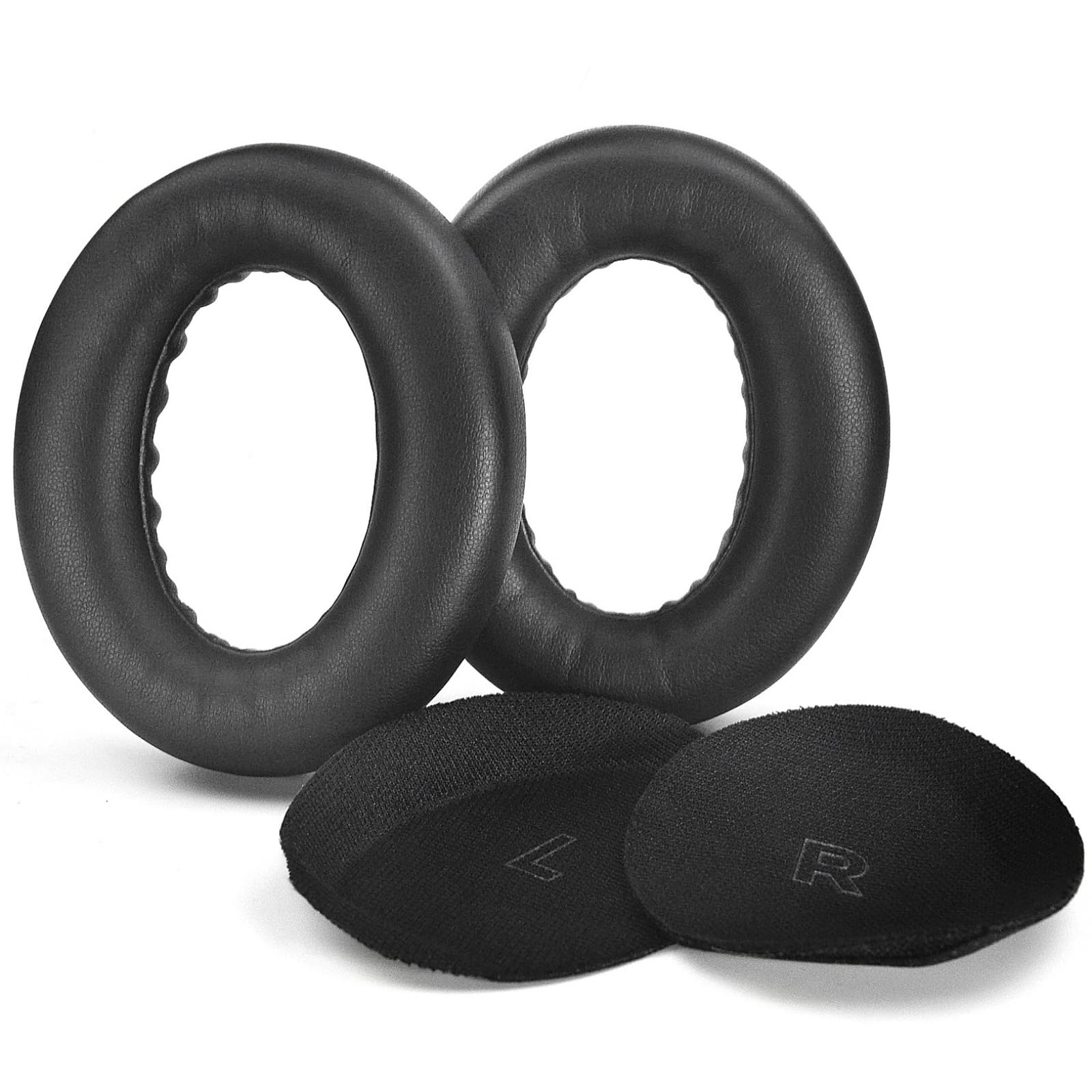 Xjdzineq Replacement Earpads for Headphones with Memory Foam Cushion Protein Cover for Enhances Comfort Protein Leather Headphone Ear Pad