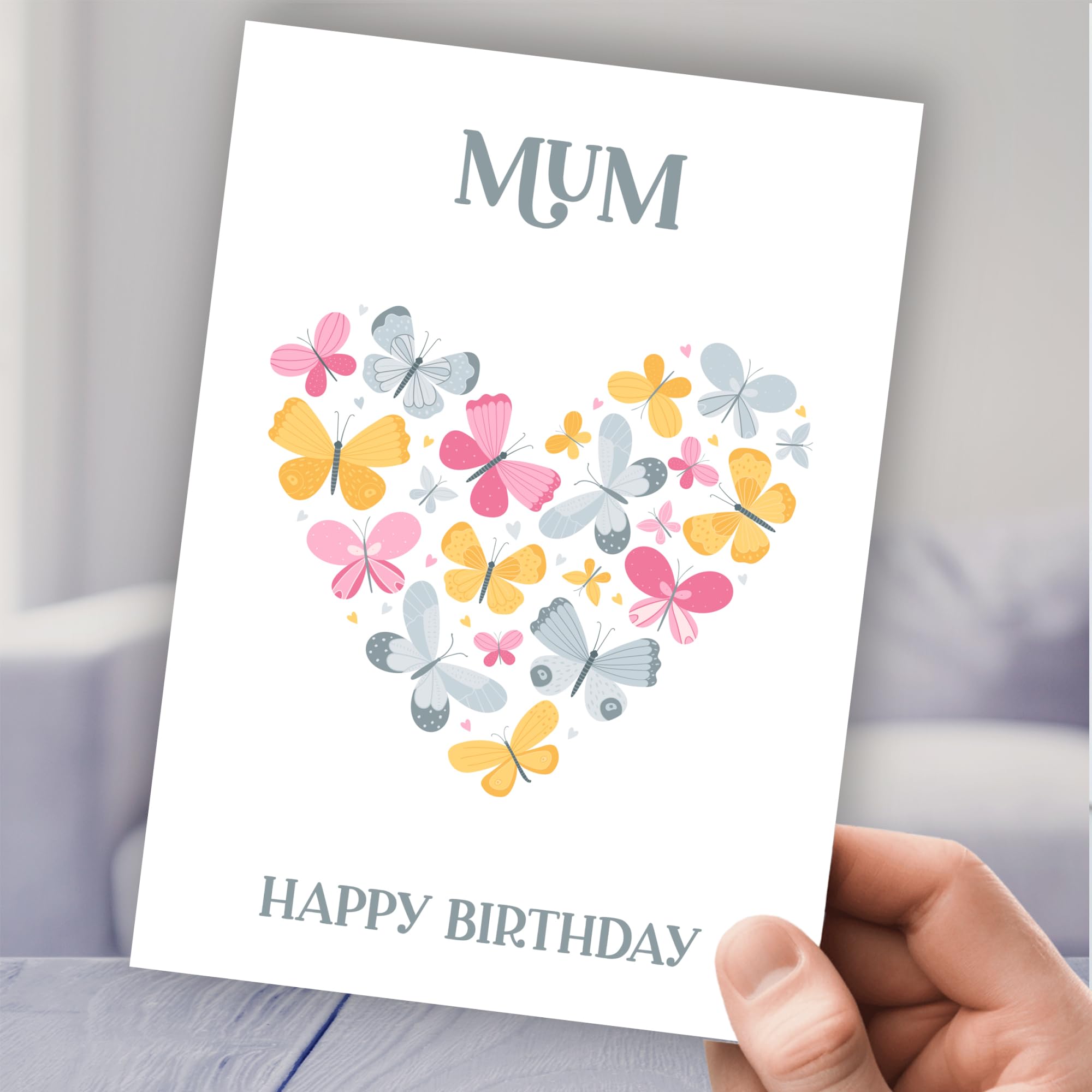 Tongue in Peach Happy Birthday to my Glorious Mum Birthday Card - CBH1726