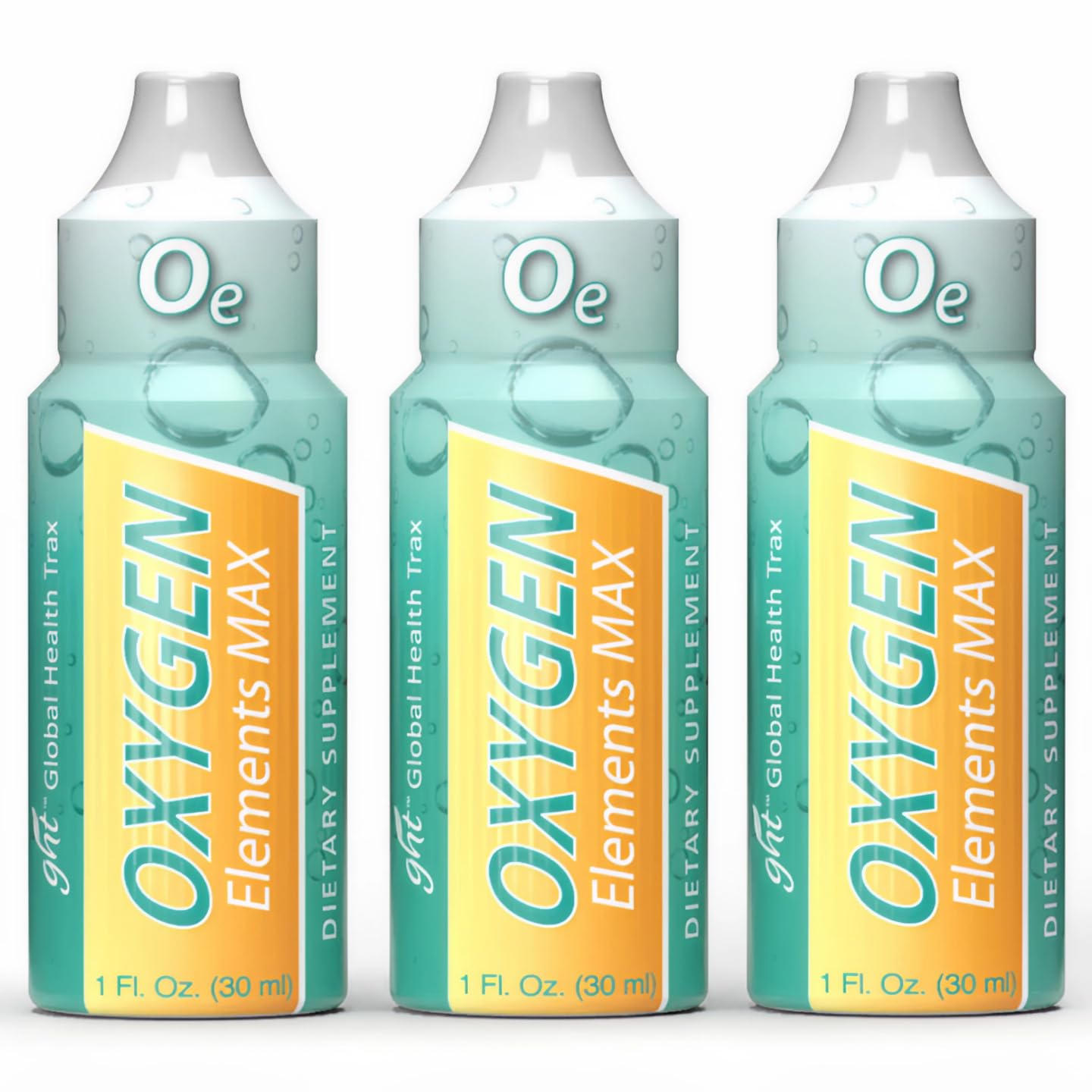 Amazon.com: GHT Oxygen Elements Max Liquid Oxygen Drops in 1 Ounce