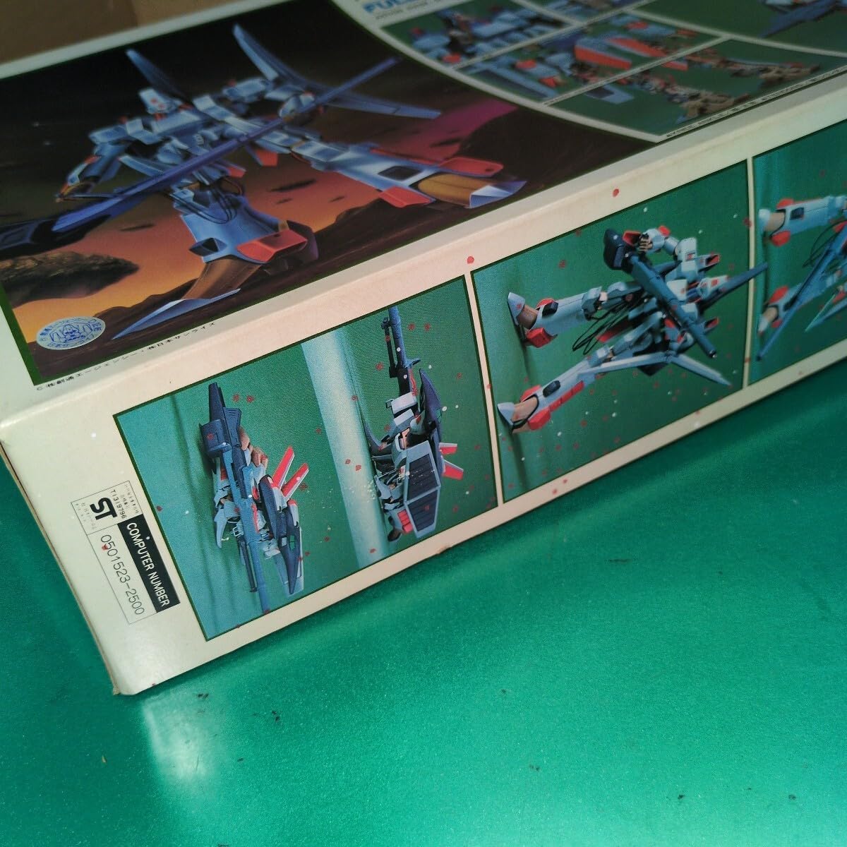 重戦機エルガイム 1/100 エルガイム Mk-II 1/100 エルガイム Mk-II