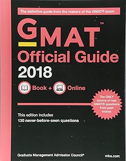 GMAT Official Guide 2018: Book + Online Paperback – 23 Jun. 2017