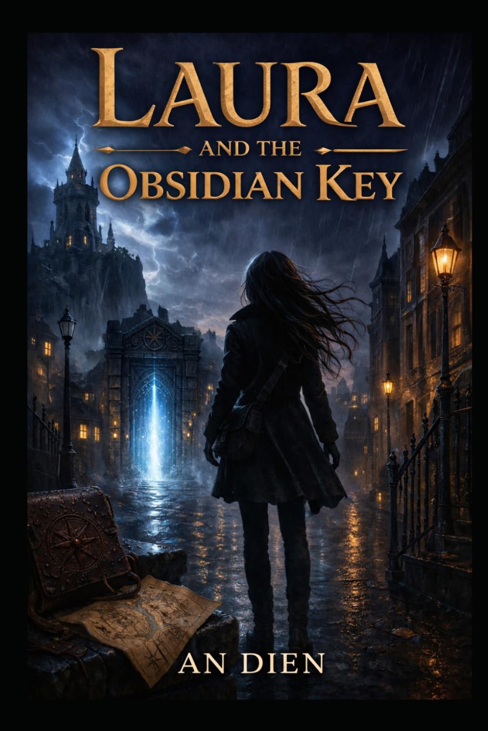 Laura and the Obsidian Key (Laura's Adventures)
