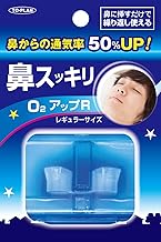 TO-PLAN Nasal Clean O2 Increases Regular Snoring Prevention 1 Piece
