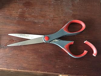 Scotch 7" Precision Scissors, Stainless Steel, Comfort Grip