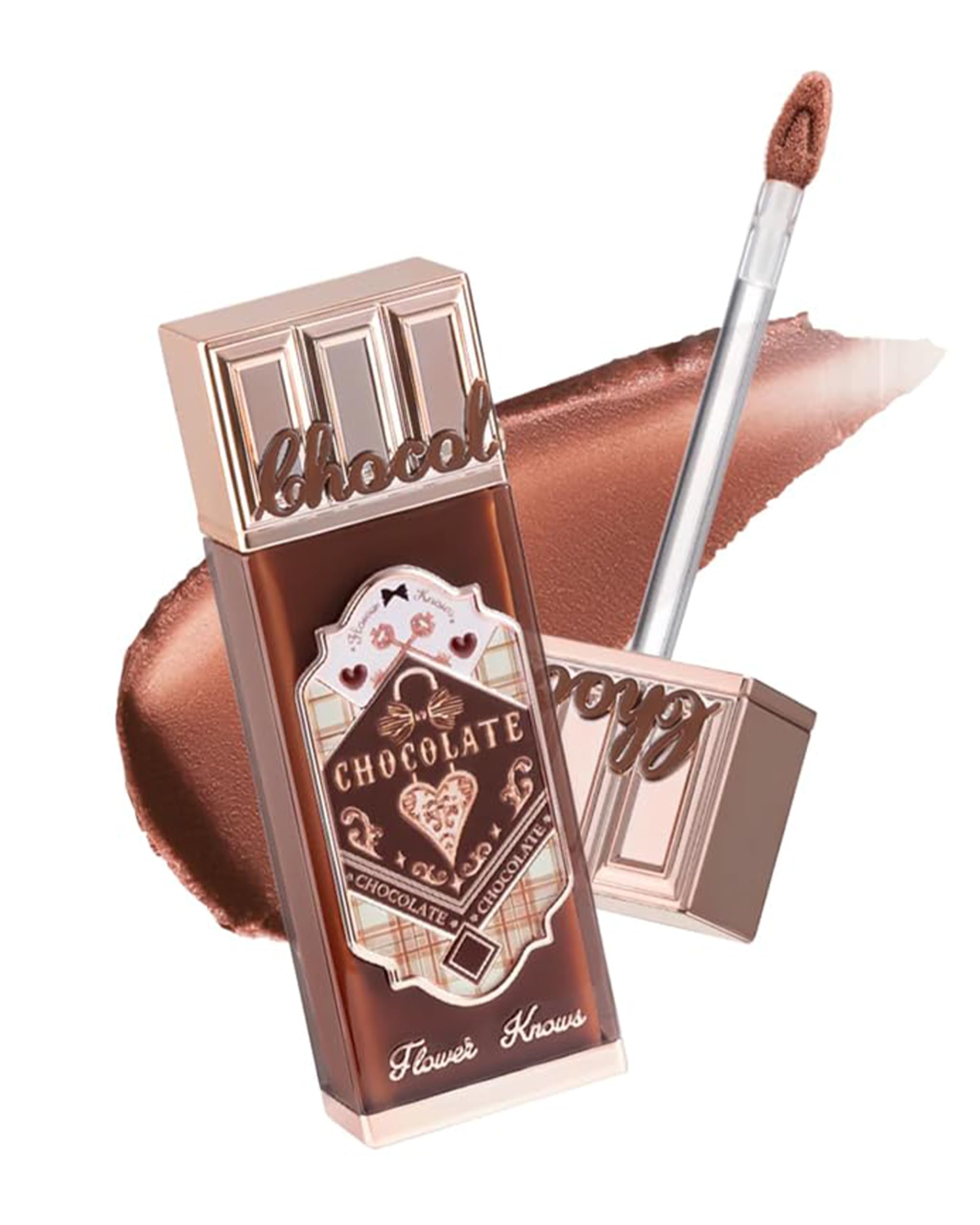 Flower Knows Chocolate Wonder-Shop Cloud Lip Cream (CH08 Hazelnut