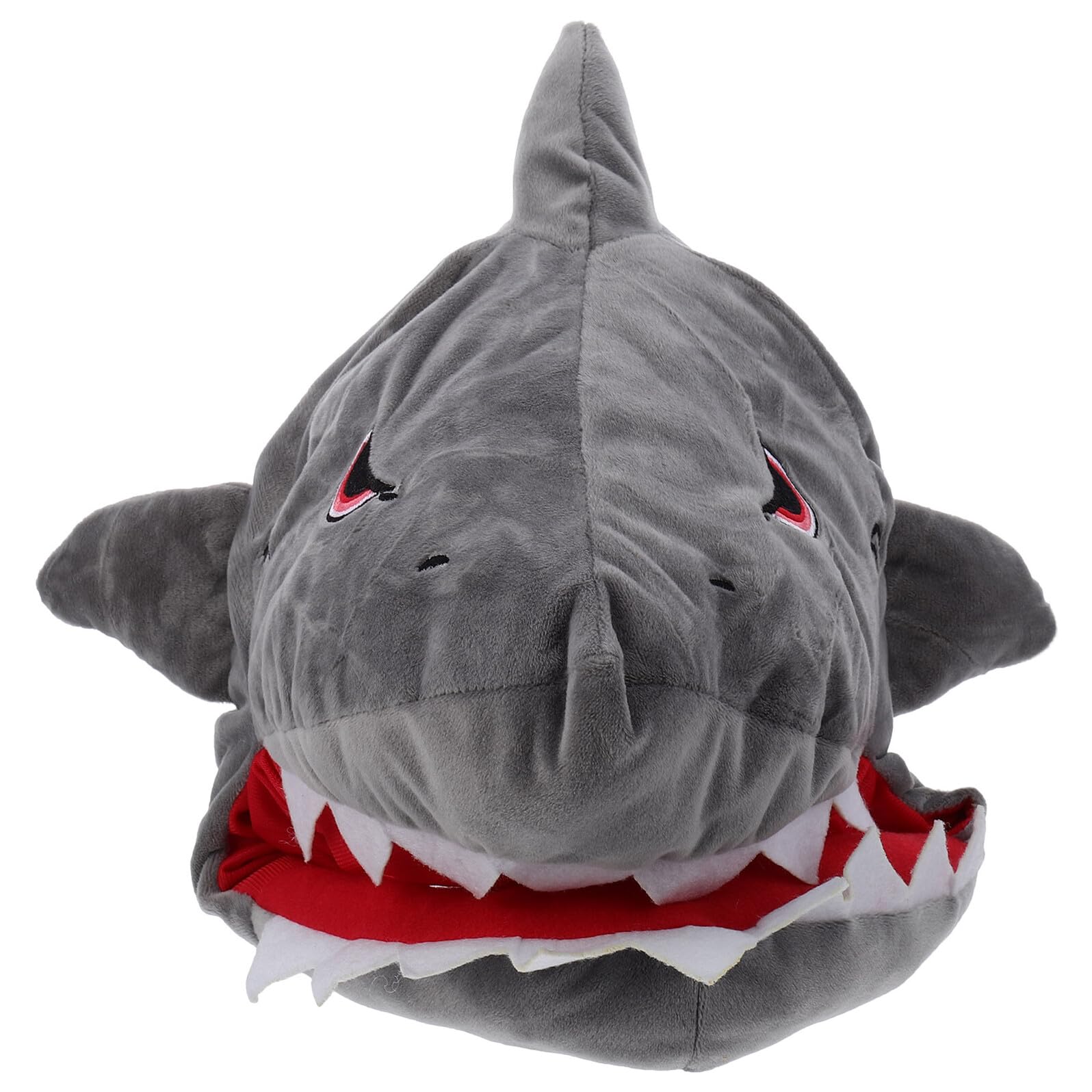 Sombrero de Fiesta Divertido Diseño de Tiburón Gorra de Peluche para Carnaval Cumpleaños y Sesiones Fotográficas Tocado Novedoso para Disfraz Original