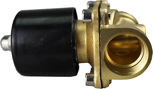 Vista 13 de HFS válvula solenoide eléctrica 110 vatios Ac o 12 vatios Dc para agua, aire, gas, combustibles N/c - 1/4, 1/2, 3/4 pulgadas, 1 pulgada NPT