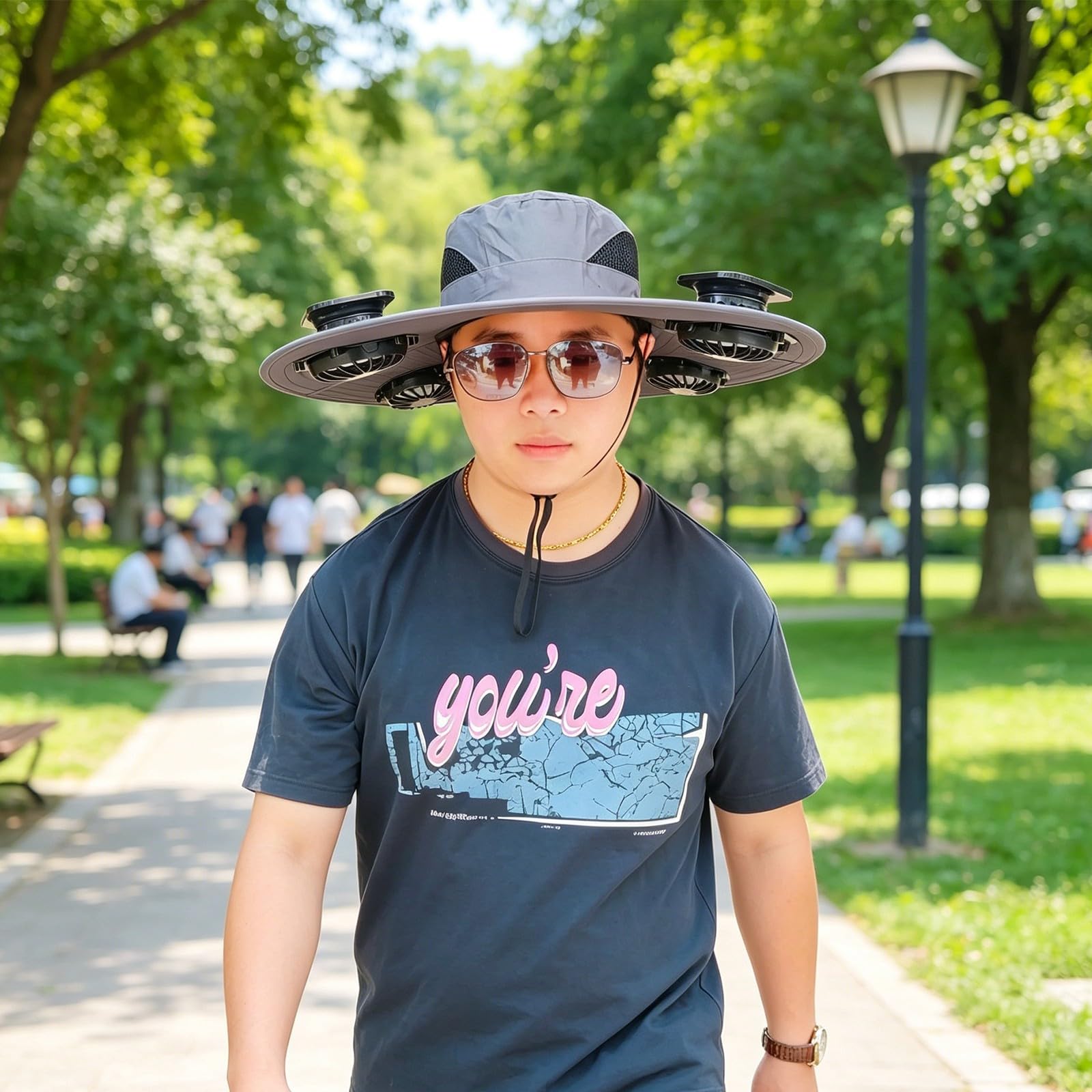 Cappello da rinfrescante a Larga