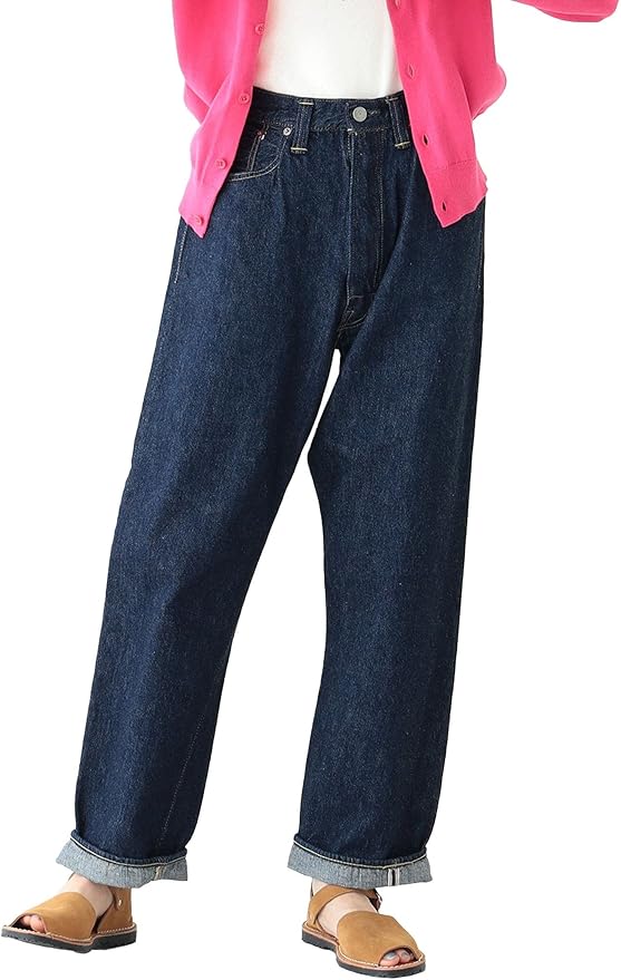 BEAMS BOY×オアスロウ ペイント モンローパンツ ワンウォッシュ BEAMS BOY×オアスロウ ペイント モンローパンツ ワンウォッシュ