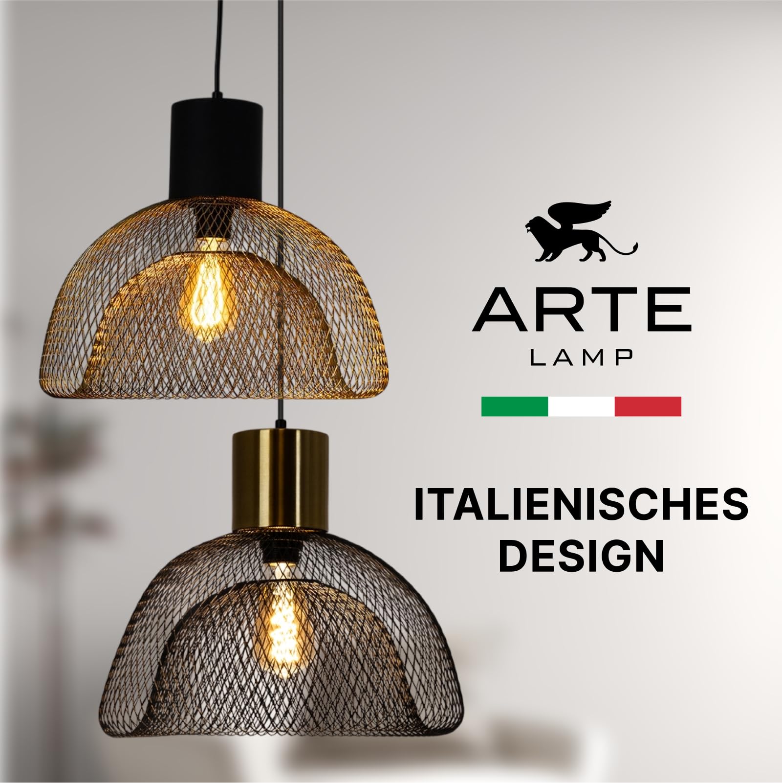 Lámpara colgante de techo para bombilla LED, metal negro, con cable y enchufe, luz interior para dormitorio