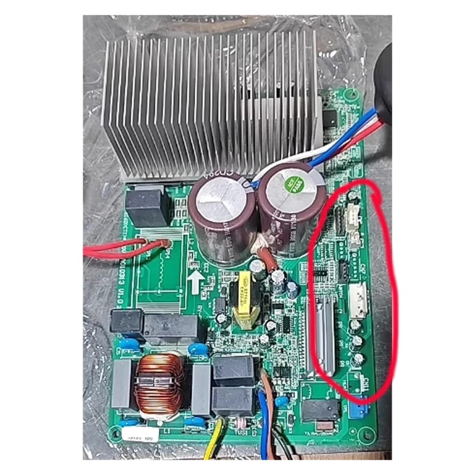 Qrsvjzqxklc Orange Compatible For Tcl， Air Conditioning Computer Board A010313 A010302 210901942A 31201-00043(Orange)