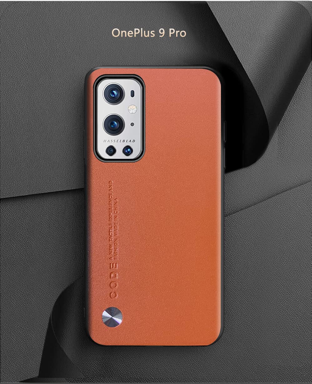 Custodia in TPU antiscivolo per OnePlus 9 Pro - Trasparente