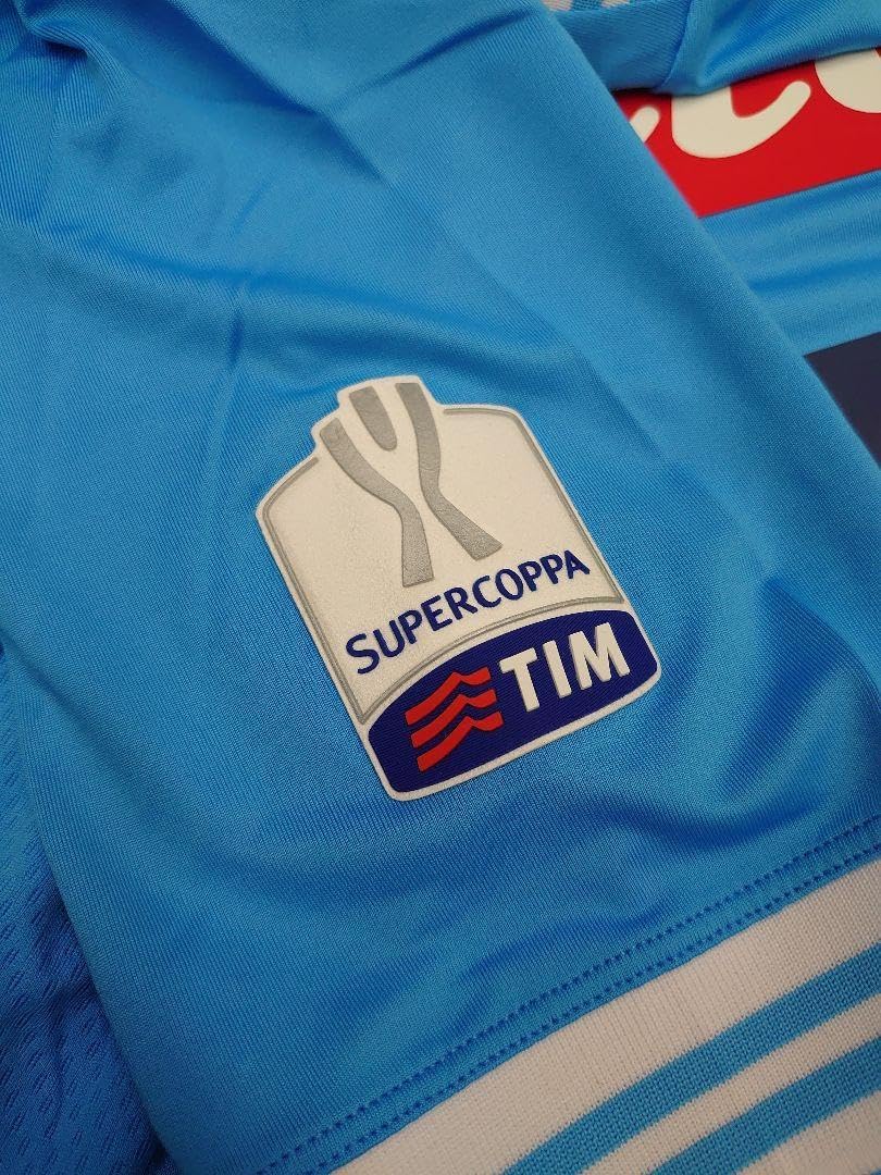 12/13 ナポリ ホーム 半袖 スーペルコッパ ユニフォーム 未使用タグ付