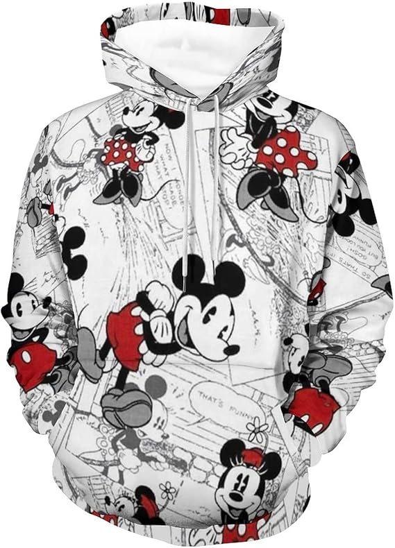 Amazon Co Jp ディズニー ミッキーマウス 1 パーカー メンズ 長袖 春服 秋服 ゆったり カジュアルおおきいサイズ フード付き スウェット おしゃれ プルオーバー 人気 ストリート トップス 服 ファッション小物