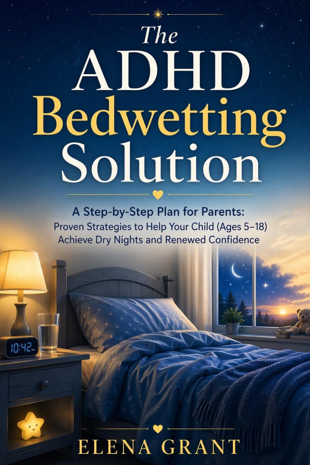 The ADHD Bedwetting Solution: A Step-by-Step Plan for Parents: Proven Strategies to Help Your Child (Ages 5-18) Achieve Dry Nights and Renewed Confidence (Calm Parenting Series)